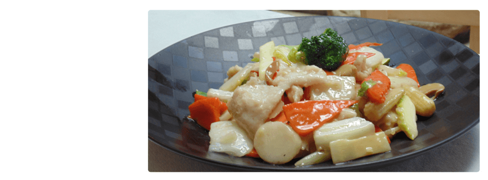 Moo Goo Gai Pan | Parker, CO | August Moon Asian Grill & Bar | 303-841-4598