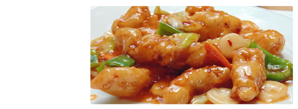 Orange Chicken | Parker, CO | August Moon Asian Grill & Bar | 303-841-4598